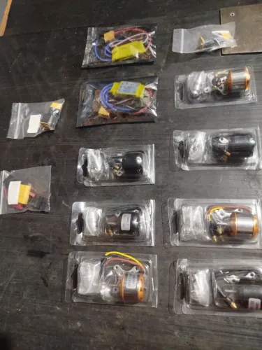 Peças para aeromodelismo rc