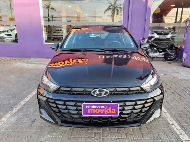 Hyundai HB20 Sense Plus1.0 Flex 12V Mec. 2025