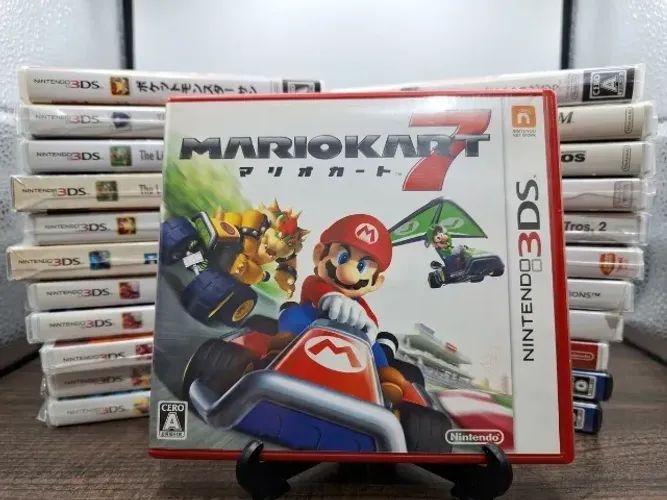 Mario Kart 7 Nintendo 3DS Japonês