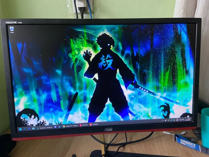 Monitor aoc 144hz 1080p 24?