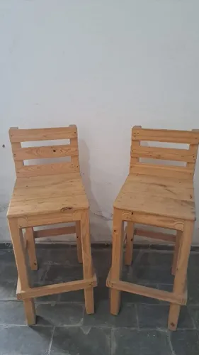Cadeiras Bistro em Madeira Pura