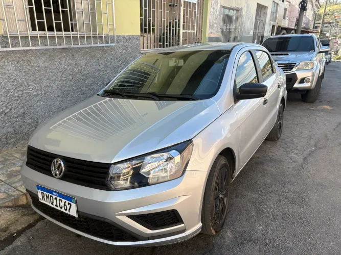 Volkswagen Voyage 1.6 MSI Flex 8V 4P 2022