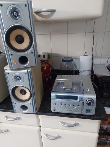 Vendo kenwood pra conserto ou retirada de peças