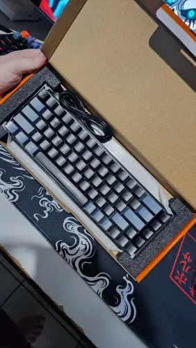 Teclado Mecanico (Novo)