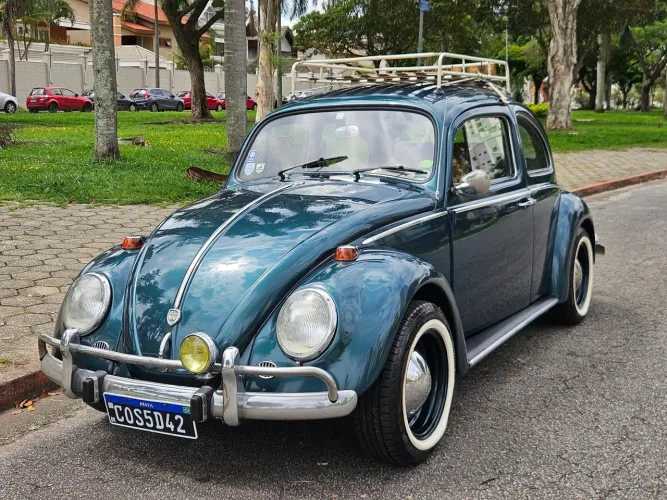 Volkswagen Fusca (álcool) 1969