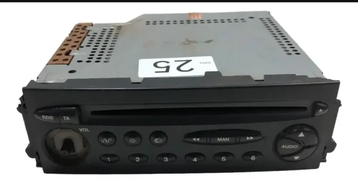 Rádio cd player para Xsara Picasso 2001 a 2010 