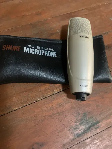 Microfone condensador 