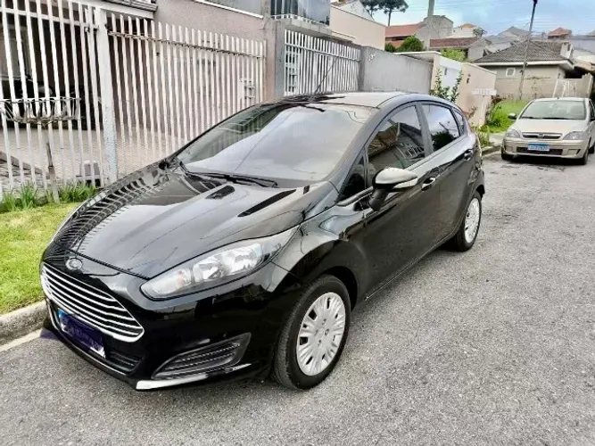 Ford Fiesta SE Plus Direct 1.6 16V Flex Aut. 2017