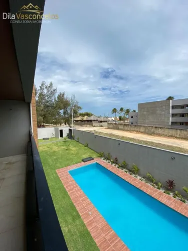 Apartamento para Locação em Caucaia, cumbuco, 2 dormitórios, 1 suíte, 2 banheiros, 1 vaga