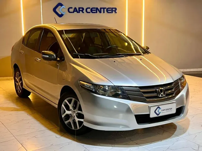Honda City Sedan EX 1.5 Flex 16V 4P Mec. 2012