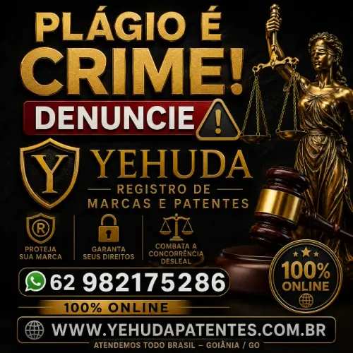 Registro de Marcas e Patentes Goiania Brasil 100% online