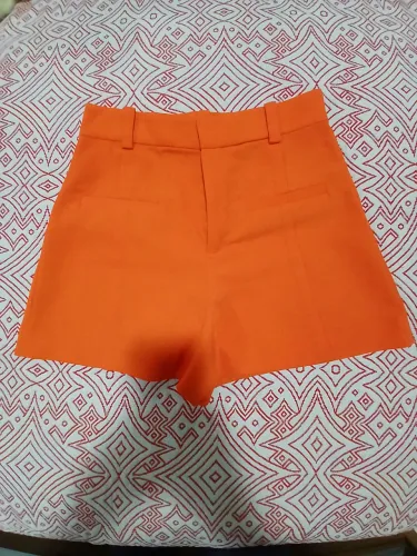 Short alfaiataria Zara lindo P
