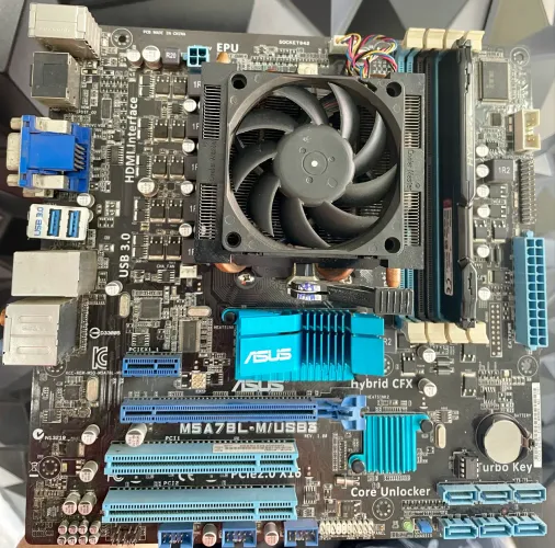 Kit amd FX8300 8GB 