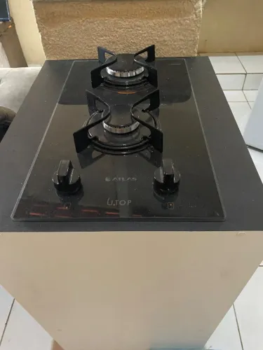 Fogão cooktop 2 bocas
