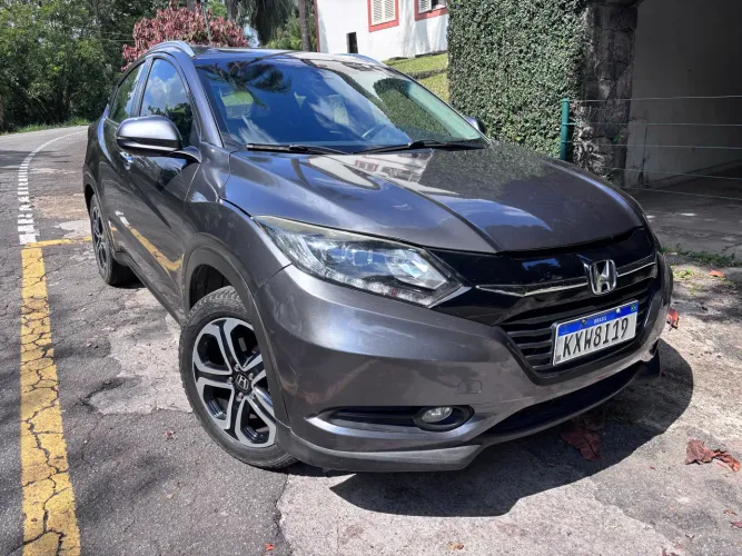 Honda HR-V Touring 1.8 Flexone 16V 5P Aut. 2018