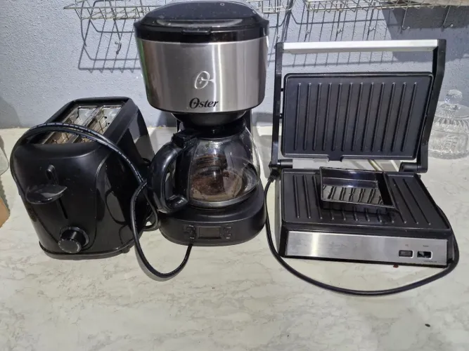 Eletrodomésticos para cozinha 