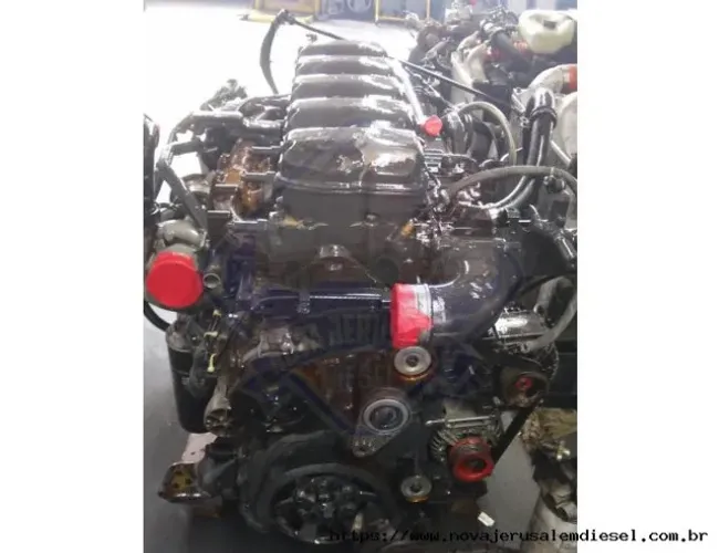 Motor Scania K310 5 Cilindros Eletrônico