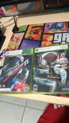 jogos de xbox 360 incríveis 60 cada