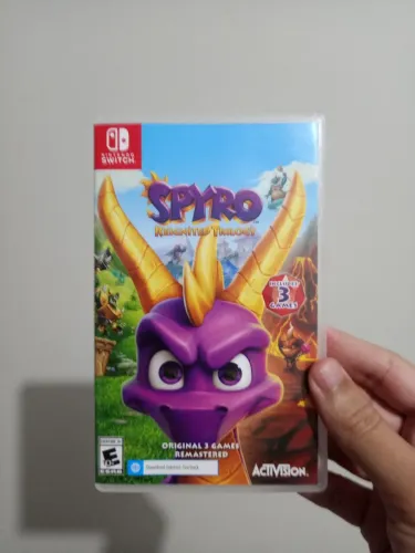 Spyro Trilogy Nintendo Switch