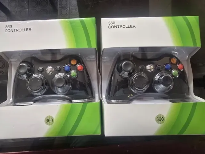 Controle Novo Com Fio para Xbox 360 e PC GAMER - Taguatinga Sul