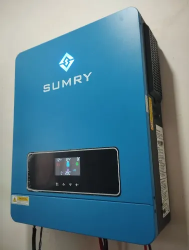 Inversor híbrido on e off grid sumry 3600w saída 110v