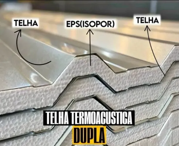 Promoção Telha Sanduiche