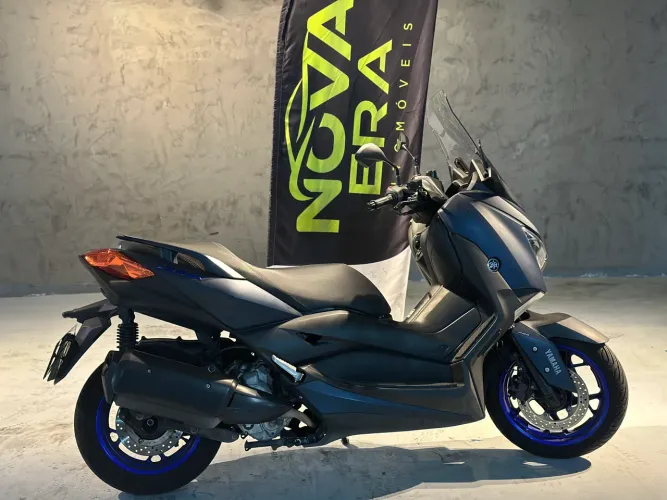 YAMAHA XMAX 250 AZUL ÚNICO DONO ,REVISÕES NA YWMAHA
