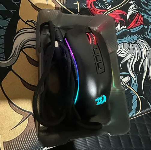 Mouse gamer Cobra Pro M711 PRO sem fio