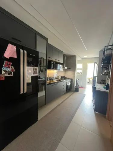 Apartamento com 3 suites mobiliado no Brasil Beach