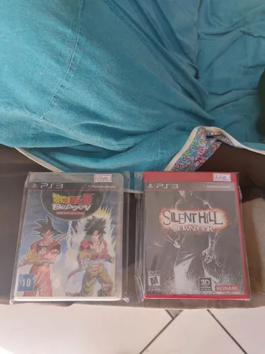 Silient Hill + Dragon Ball 220 cada !!