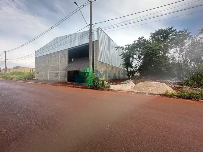 Galpão para aluguel e venda, Distrito Industrial José Marincek, Jardinópolis