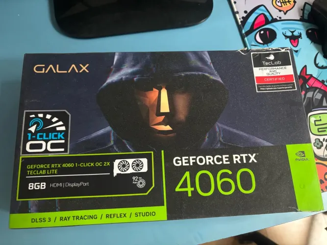 Placa de vídeo Rtx 4060 galax