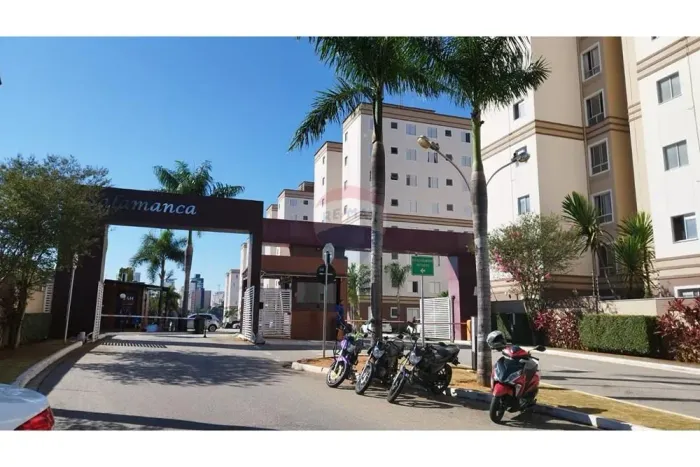Apartamento 2 quartos para locação no condomínio Spazio Salamanca-Sorocaba/SP