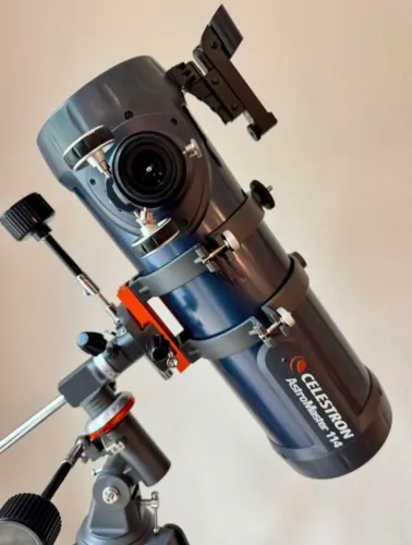 Telescópio Celestron 114mm EQ Astromaster