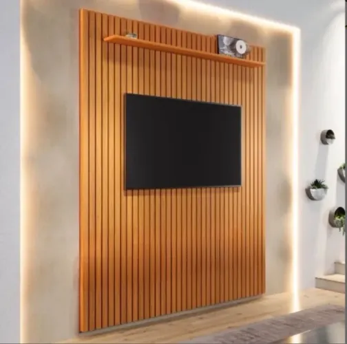 Painel Ripado Cedro Alto 190