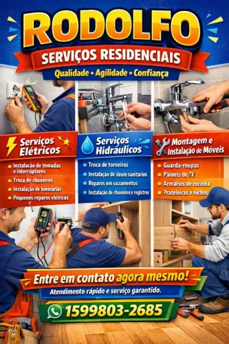 Serviços Resisdenciais 