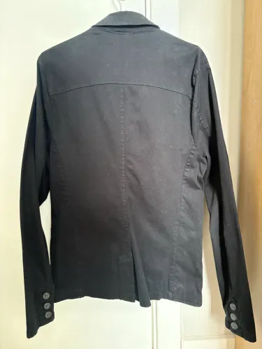 Blazer slim masculino preto - P