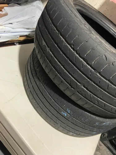 Pneus aro 15. 195/55