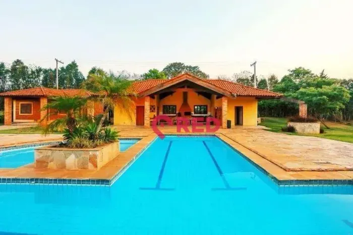 Chácara com 5 dormitórios à venda, 1500 m² por R$ 4.500.000,00 - Área Rural - Tietê/SP