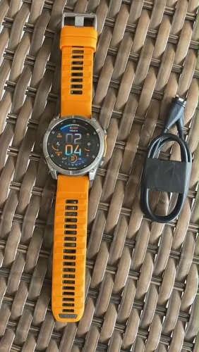 Relógio garmin fênix 8 Safari tela amoled