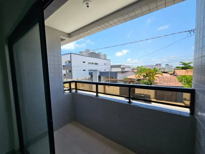 RC Vende Apartamentos no Portal do Poço Residence II Poço, Cabedelo/PB | 2 Quartos e 1 Su