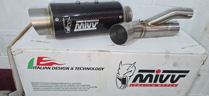 Ponteira escapamento BMW S 1000 RR, MIVV