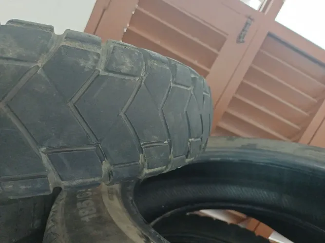 Pneu moto seguradora bros, shi 175