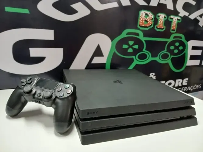 Playstation 4 PS4 Pro Completo parcelado até 12X - loja física