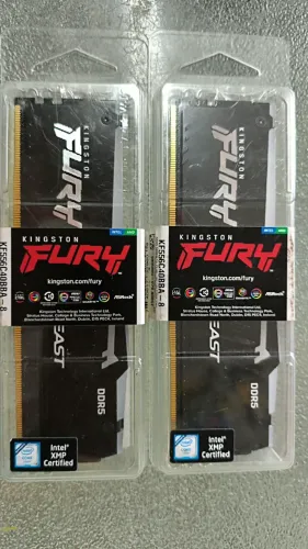 MEMÓRIA DDR5 (2x8GB) KINGSTON FURY BEAST