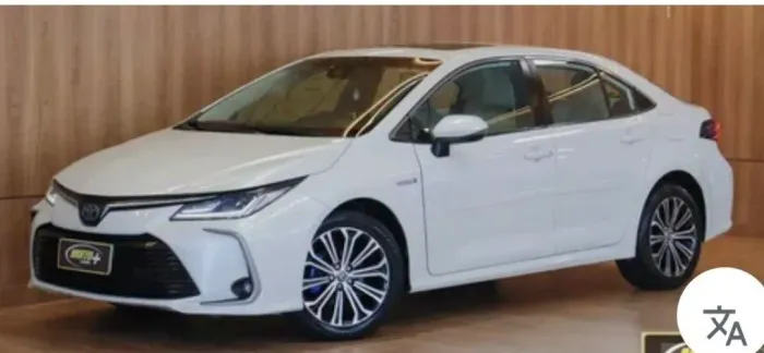 Toyota Corolla Altis Prem. Hybrid 1.8 Flex AUT 2020