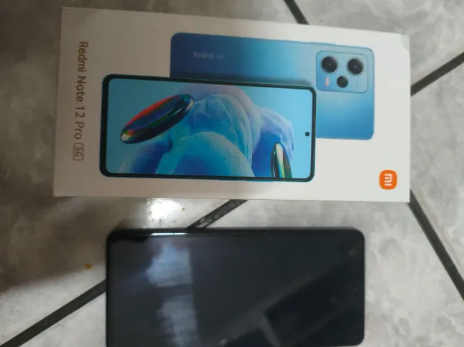 Celular xiaomi note 12 pro 5g - 256gb -