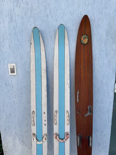 Ski para decoração 