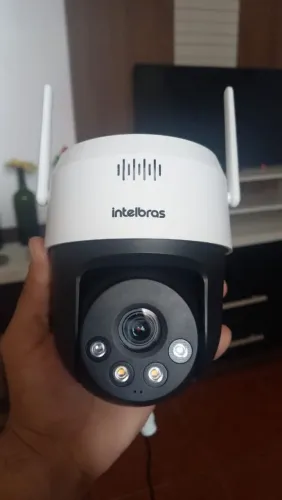 Câmera Intelbras profissional 360 graus com apenas uma semana de uso