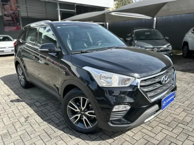 Hyundai Creta Pulse 1.6 16V Flex Aut. 2018